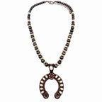 Squash Blossom Bead Necklace – view 2