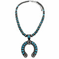 Squash Blossom Bead Necklace
