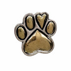 Paw Shape Heart Metal Stretch Ring