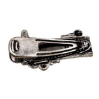 Checkered Print Western Native Thunderbird Small Hair Clip – view 2