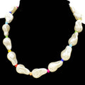 Baroque Pearl Beaded Necklace