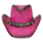 Rose Mesa Star Cowgirl Hat