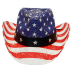 American Flag Cowboy Hat