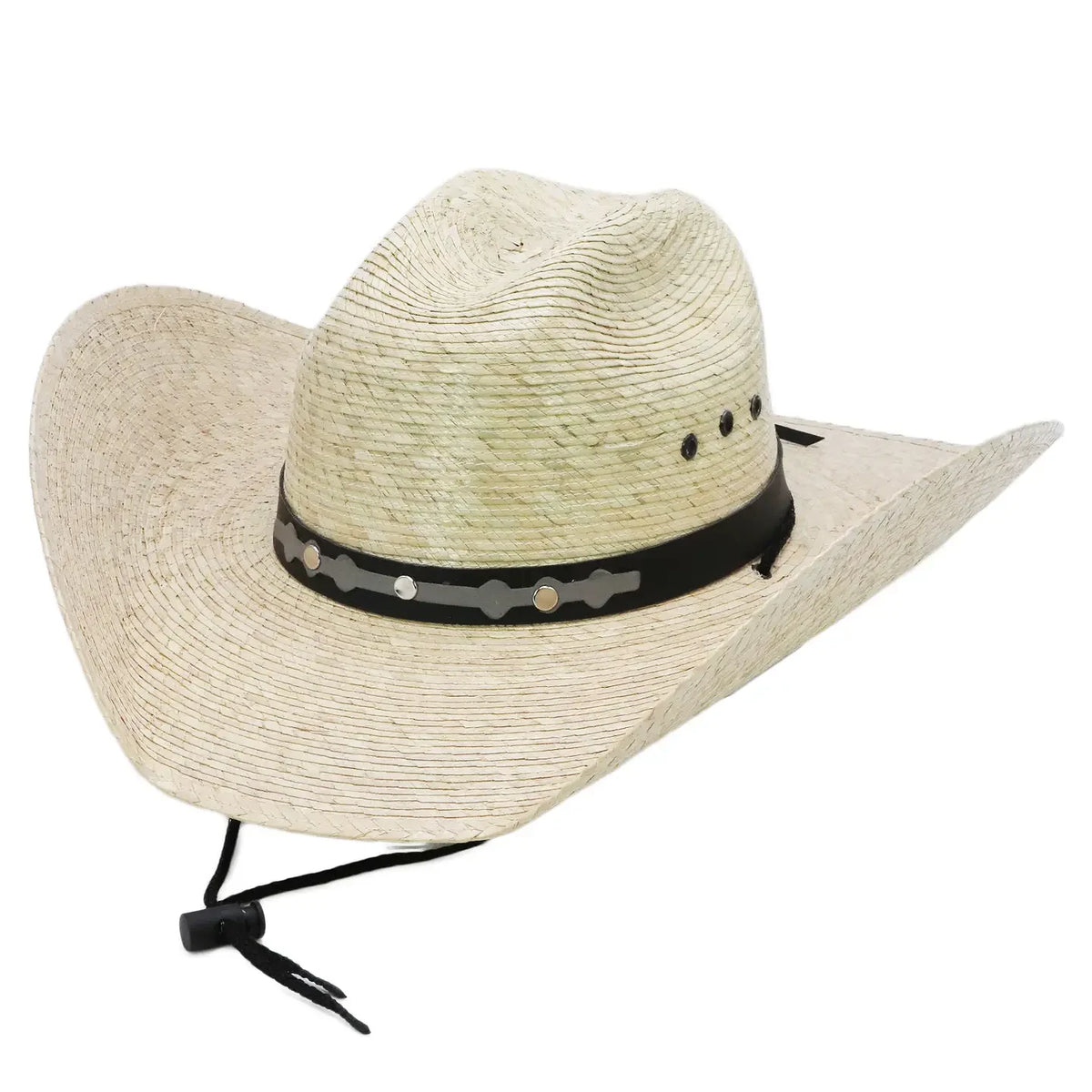 Desert Bloom Palm Cowgirl Hat
