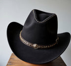 Black Western Dolly Hat