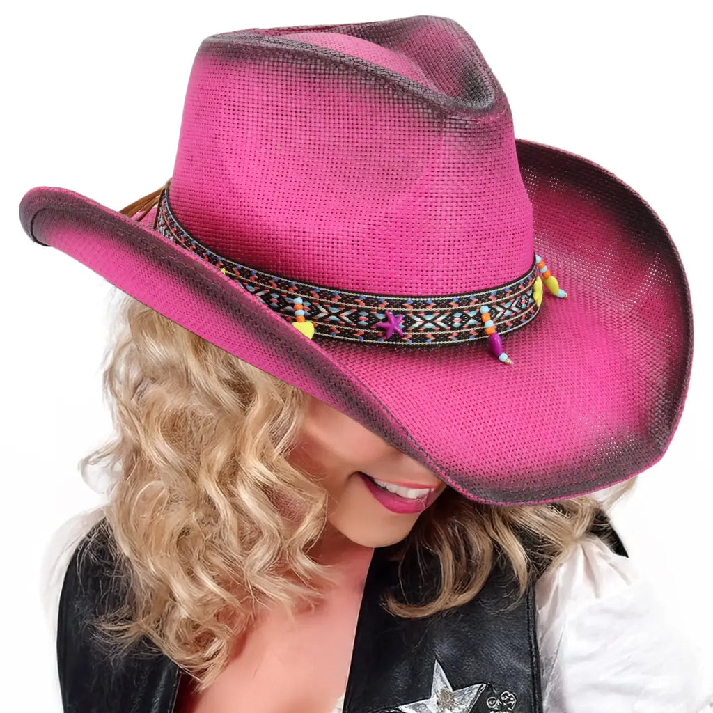 Rose Mesa Star Cowgirl Hat