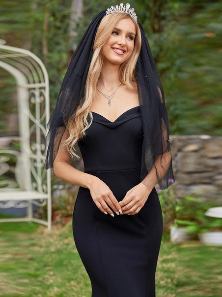 Black Wedding Dresses for Brides