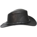 Outlaw Cowboy Hat Leather