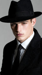 Men Gangster Hat