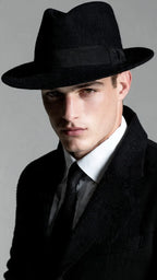 Men Gangster Hat