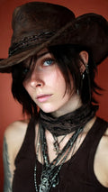 EMO Cowboy Hat