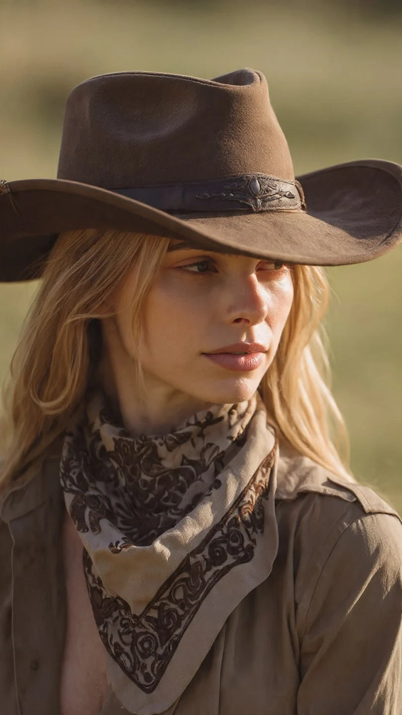 Women Australian Cowboy Hat