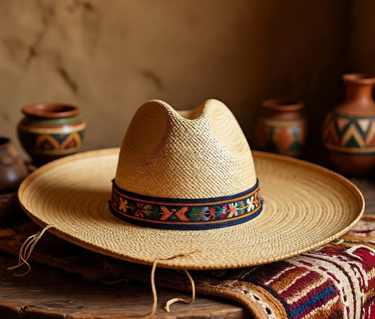 Santa Fe Sunset Western Hat
