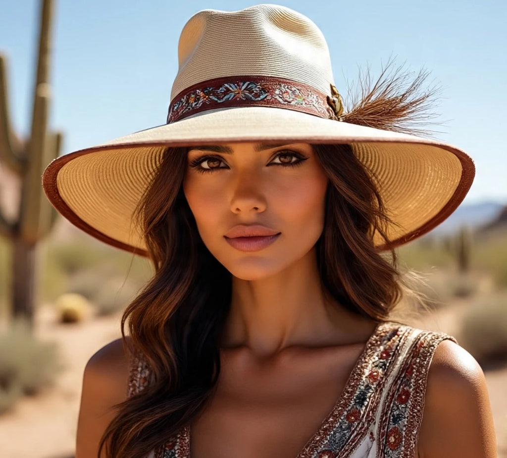 Santa Fe Sunset Western Hat