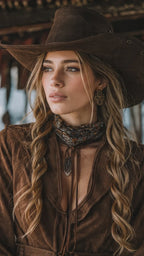 Suede Cowboy Hat