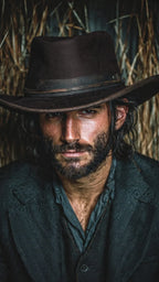 Real John Marston Cowboy Hat