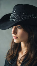 Diamante Cowboy Hat