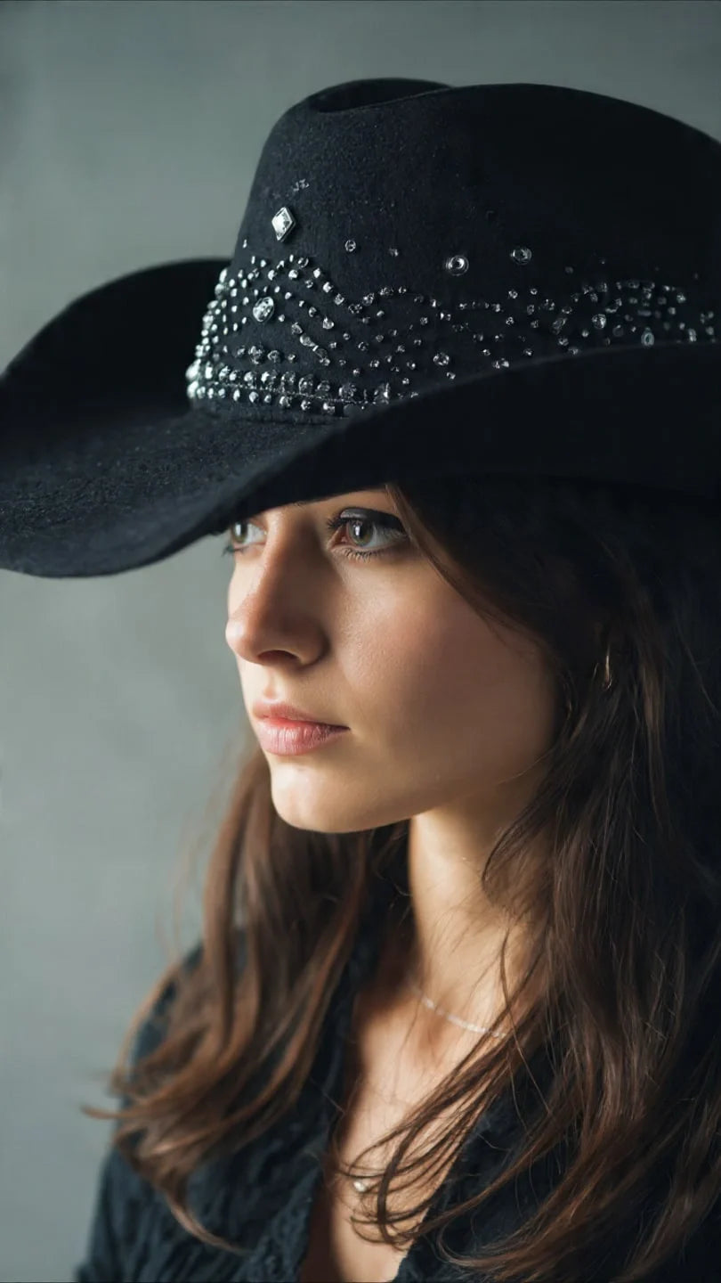 Diamante Cowboy Hat