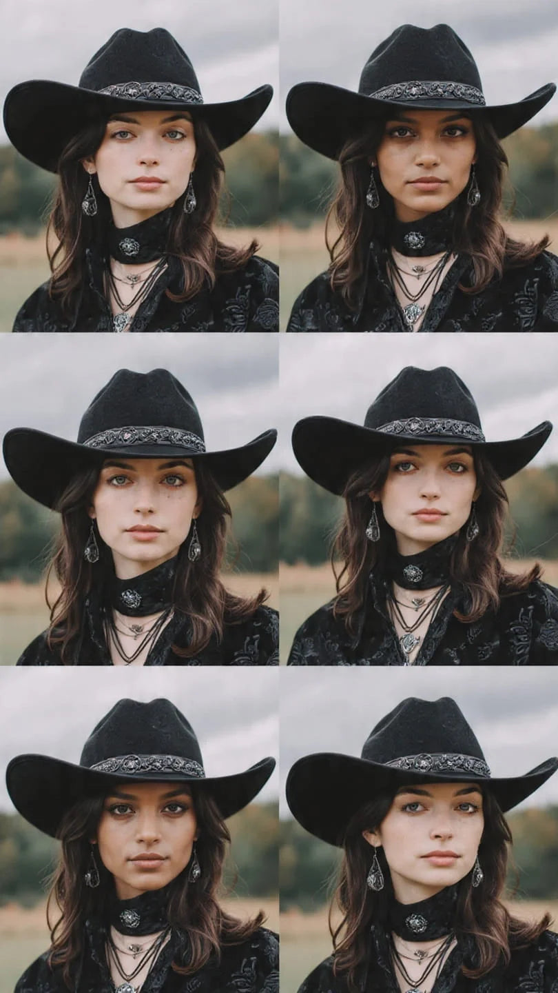 Texan Cowboy Hat