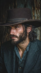 Real John Marston Cowboy Hat