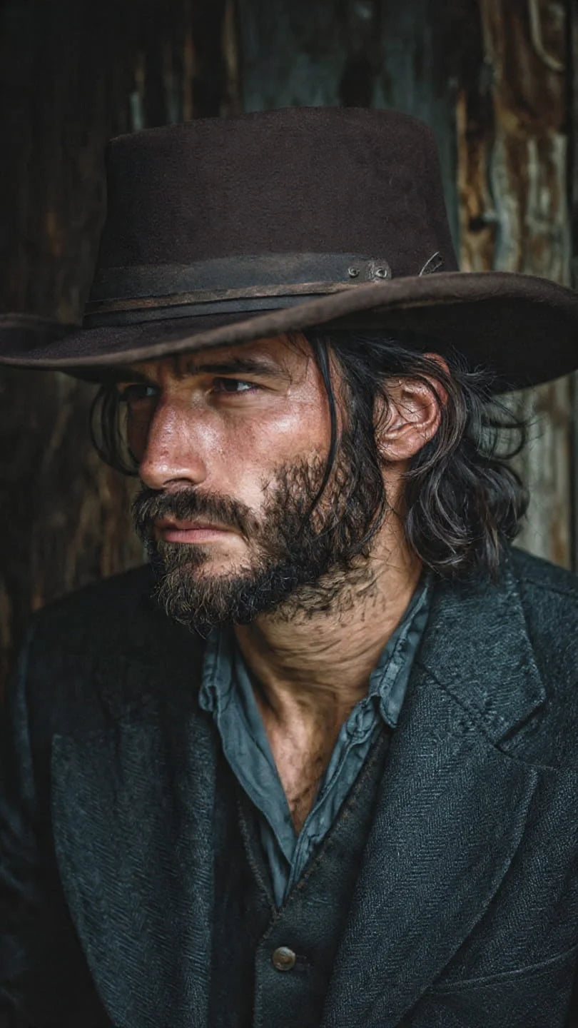Real John Marston Cowboy Hat