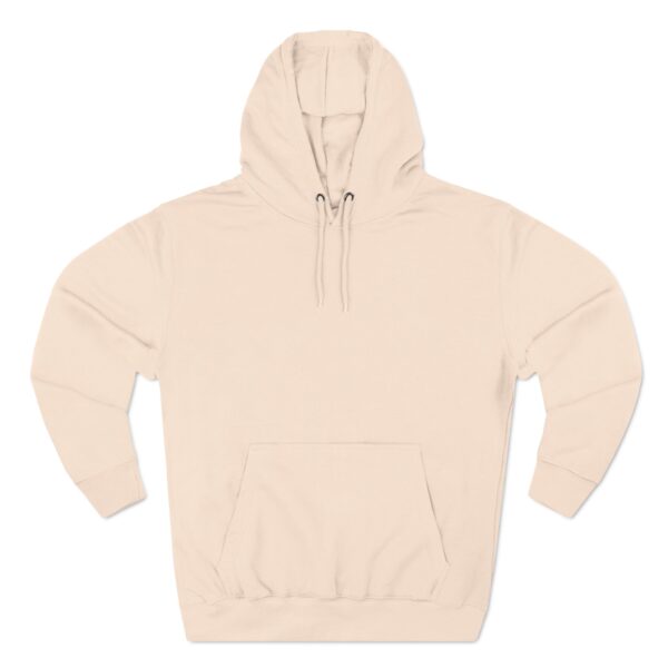 Three-Panel Fleece Hoodie - Image 2