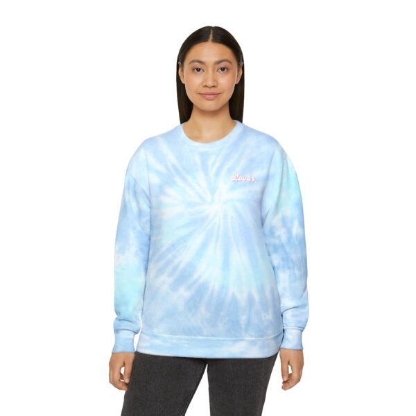 Unisex Tie-Dye Sweatshirt - Image 7