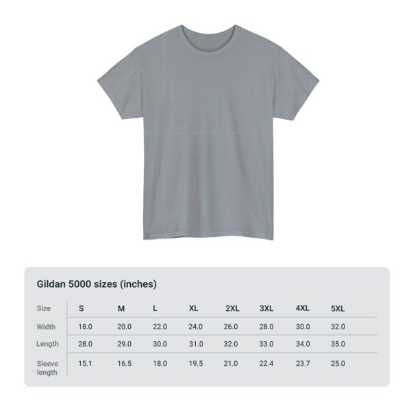 Unisex Heavy Cotton Tee - Image 81