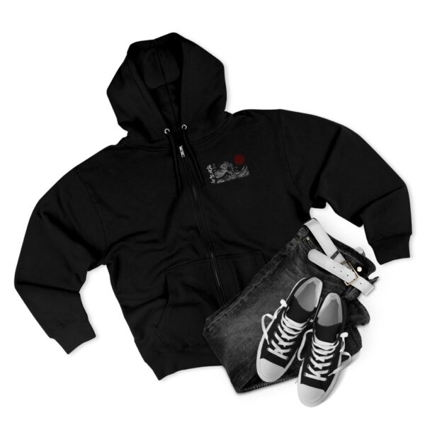 Unisex Zip Hoodie - Image 4