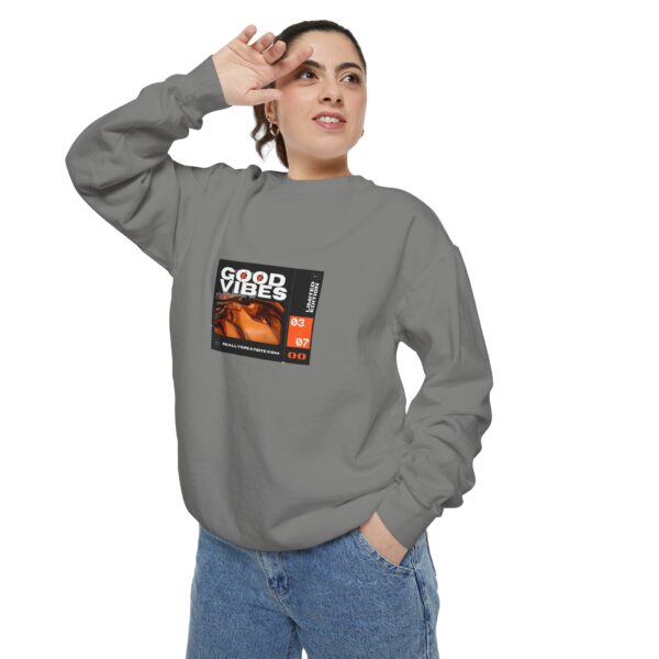 Unisex Garment-Dyed Sweatshirt - Image 9