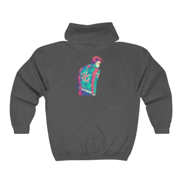 Unisex Heavy Blend™ Full Zip Hooded Sweatshirt - Image 4