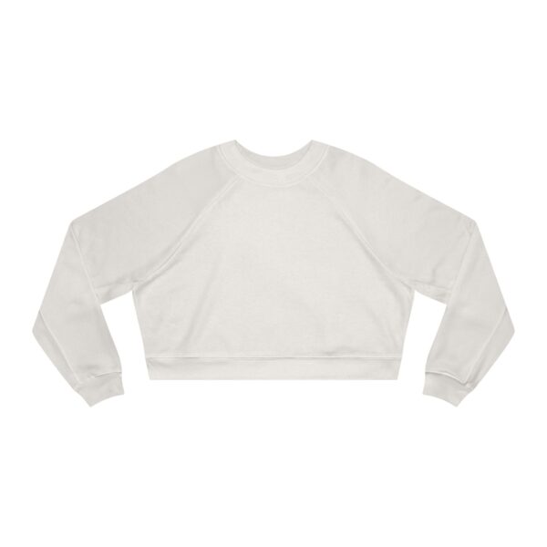 Women's Cropped Fleece Pullover - Image 10