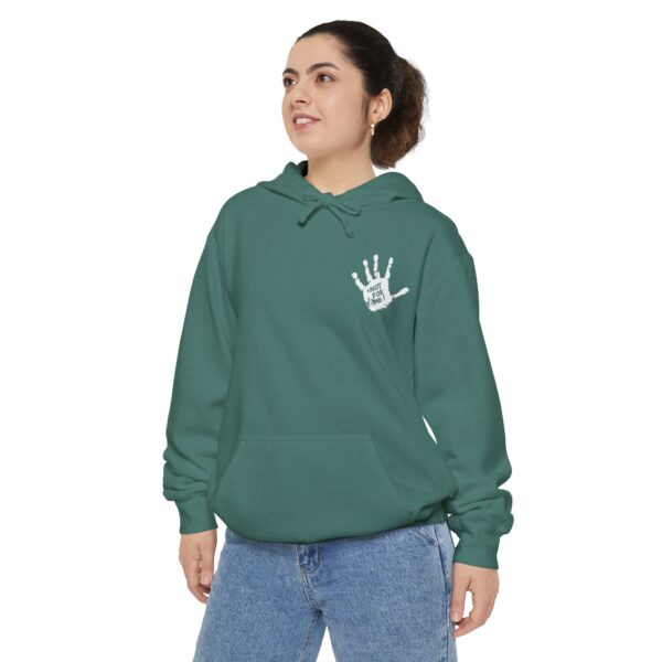 Unisex Garment-Dyed Hoodie - Image 19