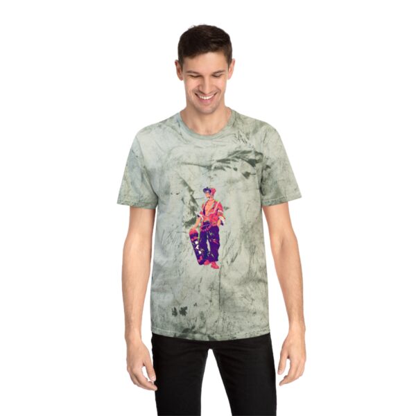 Unisex Color Blast T-Shirt - Image 13