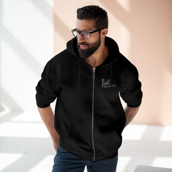 Unisex Zip Hoodie - Image 6