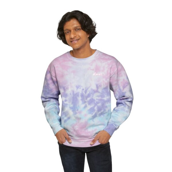 Unisex Tie-Dye Sweatshirt - Image 4