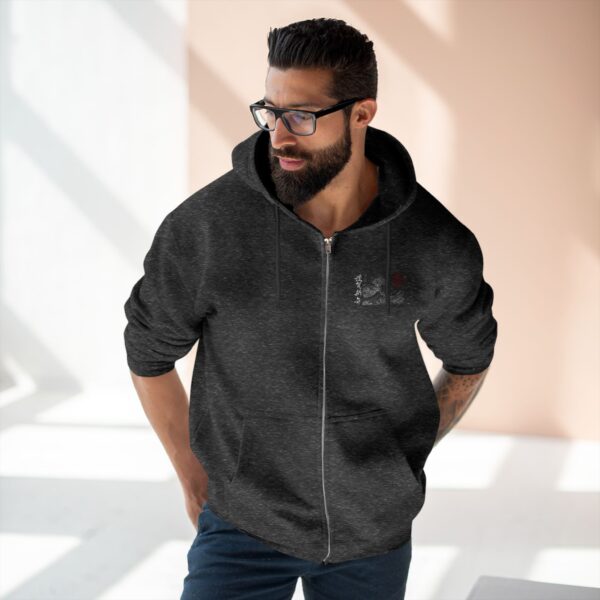 Unisex Zip Hoodie - Image 12