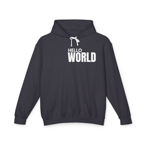 Unisex Lightweight Hooded Sweatshirt - Image 2