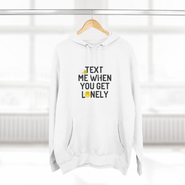 Three-Panel Fleece Hoodie - Image 11