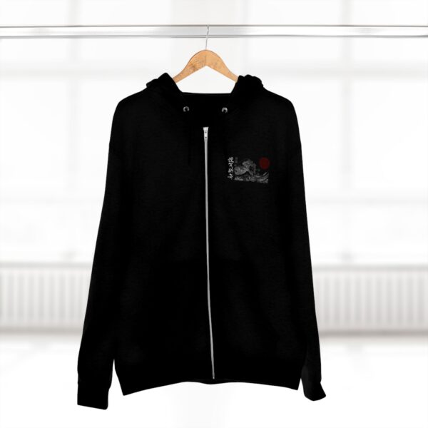 Unisex Zip Hoodie - Image 5