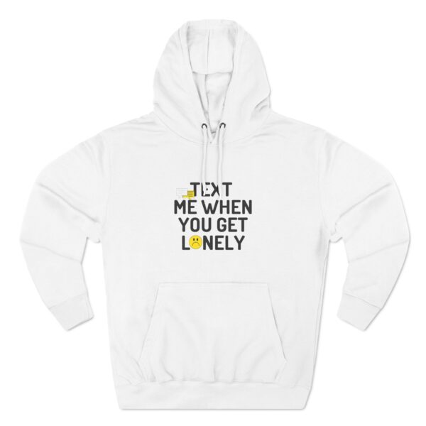 Three-Panel Fleece Hoodie - Image 8