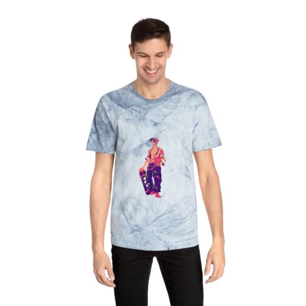 Unisex Color Blast T-Shirt - Image 17