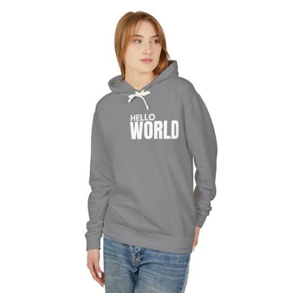 Unisex Lightweight Hooded Sweatshirt - Image 13