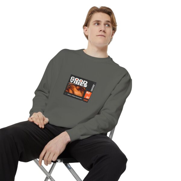 Unisex Garment-Dyed Sweatshirt - Image 8