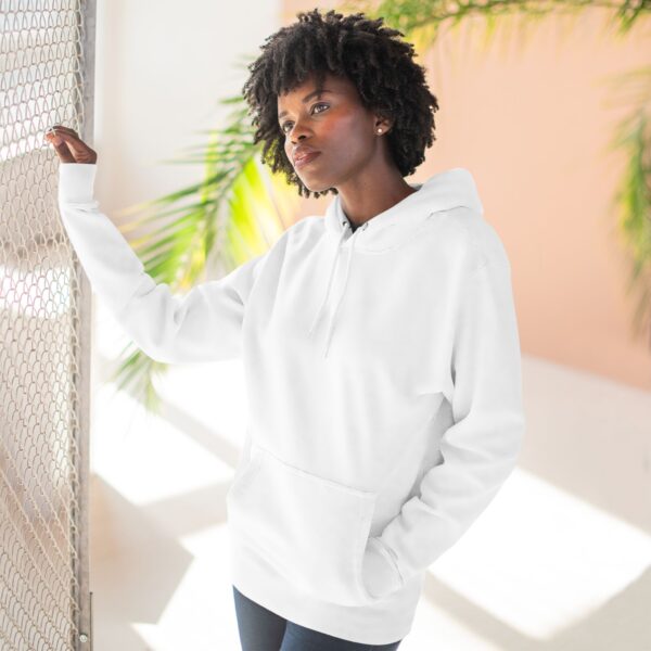 Three-Panel Fleece Hoodie - Image 12