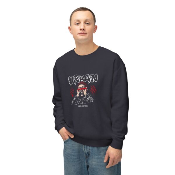 Unisex Lightweight Crewneck Sweatshirt - Image 5