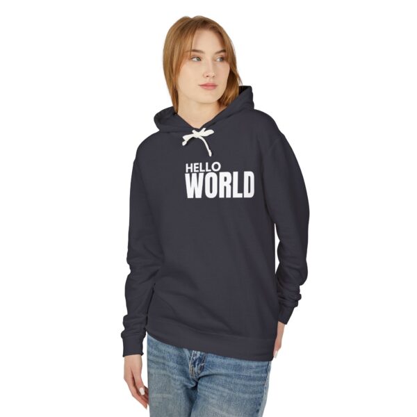 Unisex Lightweight Hooded Sweatshirt