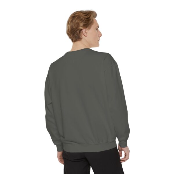 Unisex Garment-Dyed Sweatshirt - Image 5