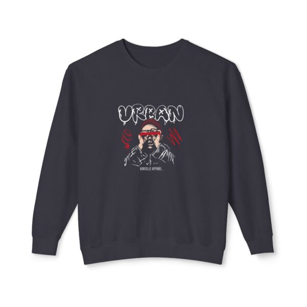 Unisex Lightweight Crewneck Sweatshirt - Image 2