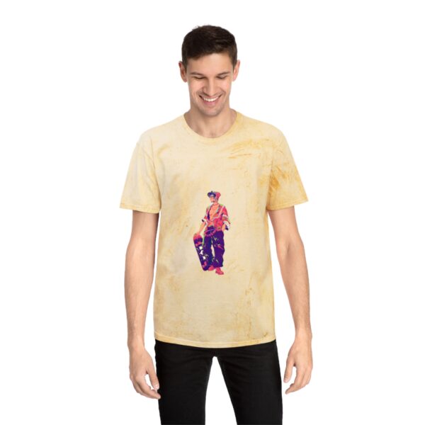 Unisex Color Blast T-Shirt - Image 5